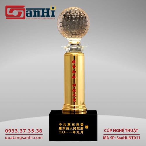 Cúp Nghệ Thuật SanHi-NT011