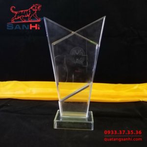 Kỷ niệm chương pha lê SanHi-PL042