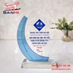 Kỷ Niệm Chương Pha Lê SanHi-PL057