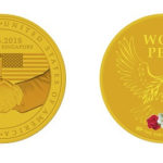 Phiên bản bằng vàng trị giá 1.000 USD và chỉ có 3.000 chiếc được sản xuất. Ảnh: AFP/Singapore Mint.