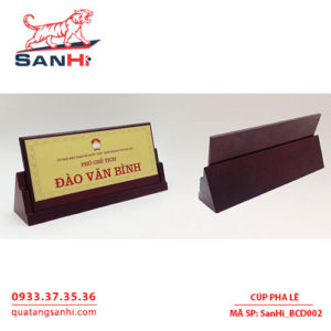 Bang Chuc Danh SanHi BCD002