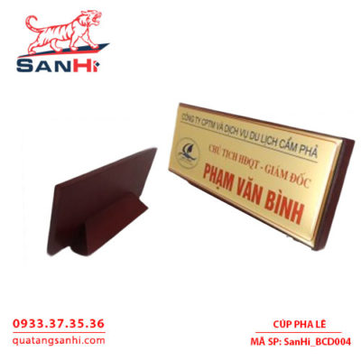 Bang Chuc Danh SanHi BCD004