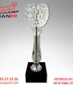 Cúp pha lê chén cao cấp SanHi-LT003
